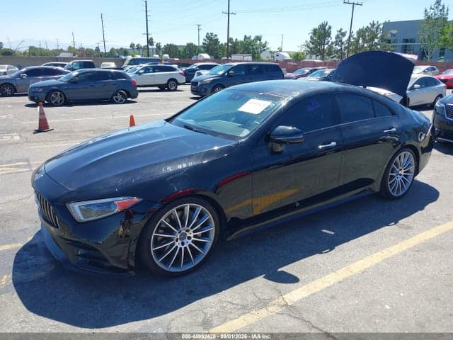 2020 MERCEDES-BENZ CLS 450 2