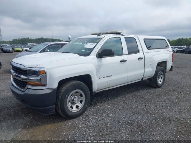 2018 CHEVROLET SILVERADO 1500 WT 2
