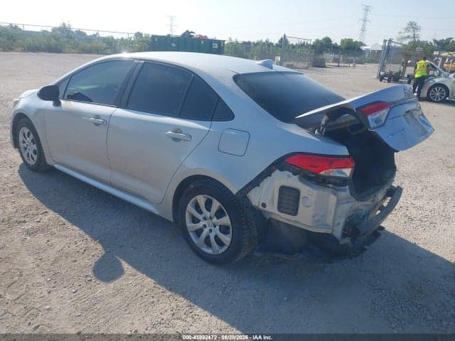 2021 TOYOTA COROLLA LE 3
