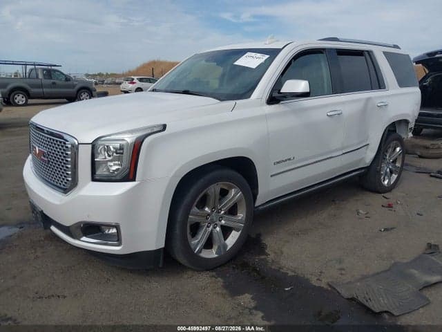 2017 GMC YUKON DENALI 1