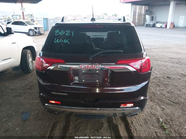 2017 GMC ACADIA DENALI 16