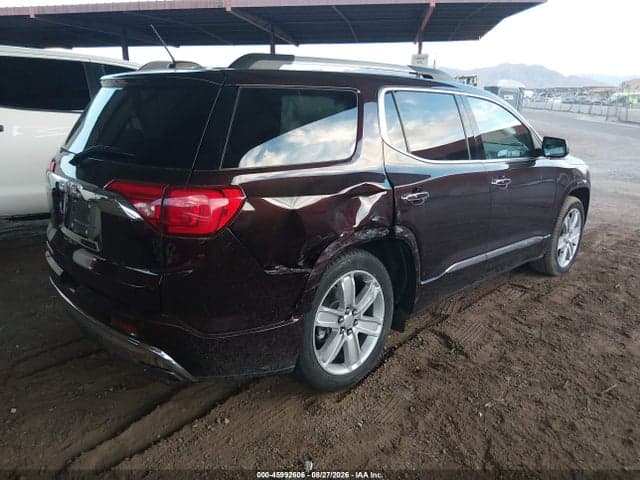 2017 GMC ACADIA DENALI 4