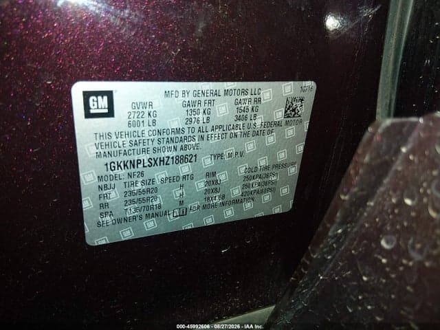 2017 GMC ACADIA DENALI 9