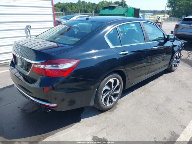 2017 HONDA ACCORD EX-L 4