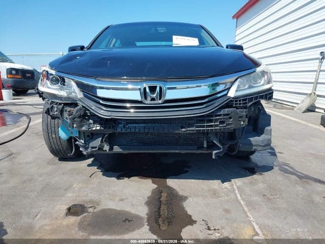 2017 HONDA ACCORD EX-L 6