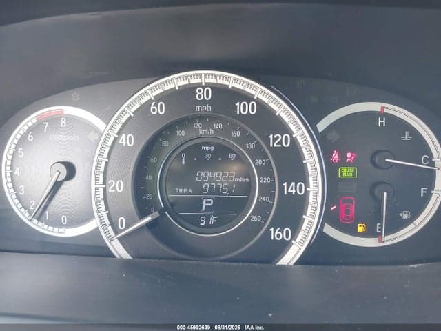 2017 HONDA ACCORD EX-L 7
