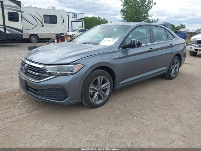 2024 VOLKSWAGEN JETTA 1.5T SE 2