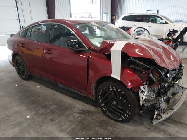2026 NISSAN SENTRA SR