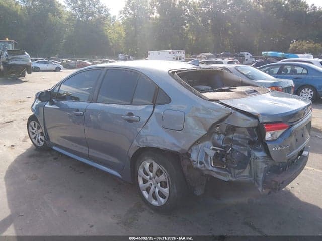 2020 TOYOTA COROLLA LE 3