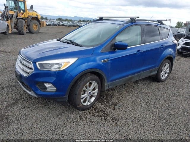 2018 FORD ESCAPE SE 2
