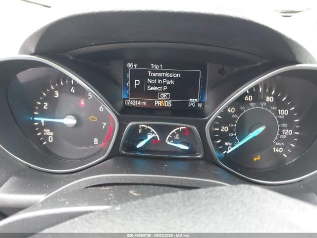 2018 FORD ESCAPE SE 7