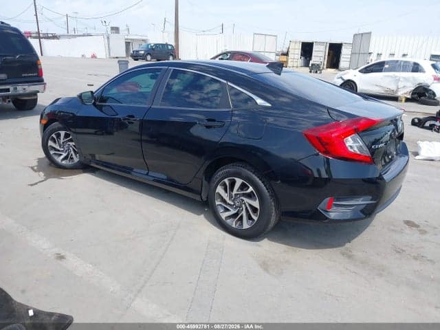 2017 HONDA CIVIC EX 1