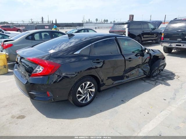 2017 HONDA CIVIC EX 2