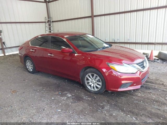 2018 NISSAN ALTIMA 2.5 S