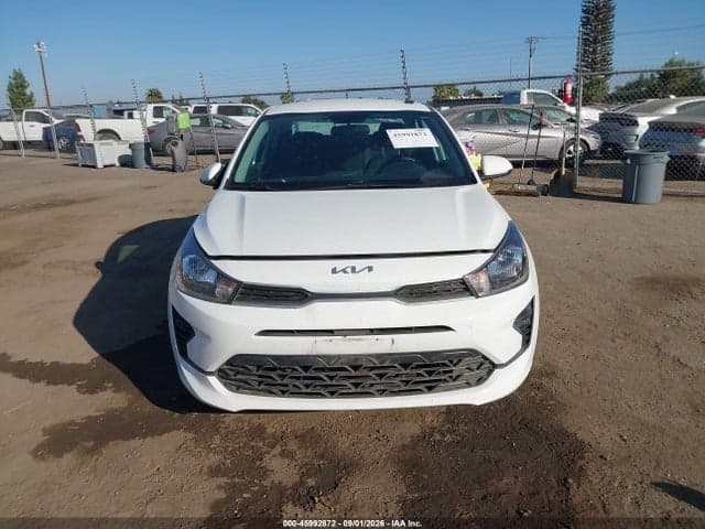 2023 KIA RIO LX 12