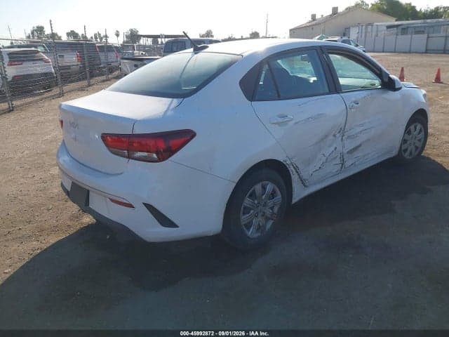 2023 KIA RIO LX 4