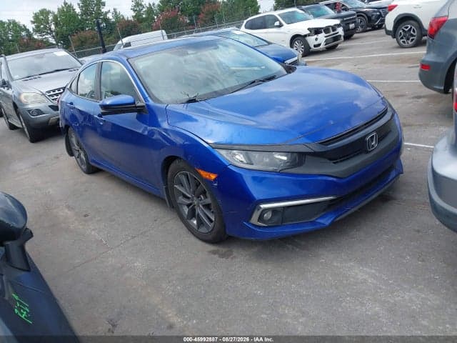 2019 HONDA CIVIC EX