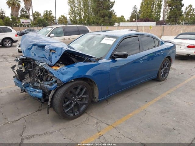2020 DODGE CHARGER SXT RWD 2
