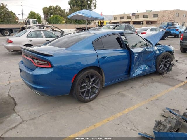2020 DODGE CHARGER SXT RWD 4