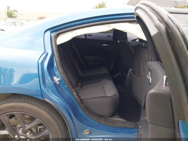 2020 DODGE CHARGER SXT RWD 8