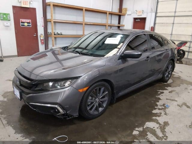 2019 HONDA CIVIC EX 2