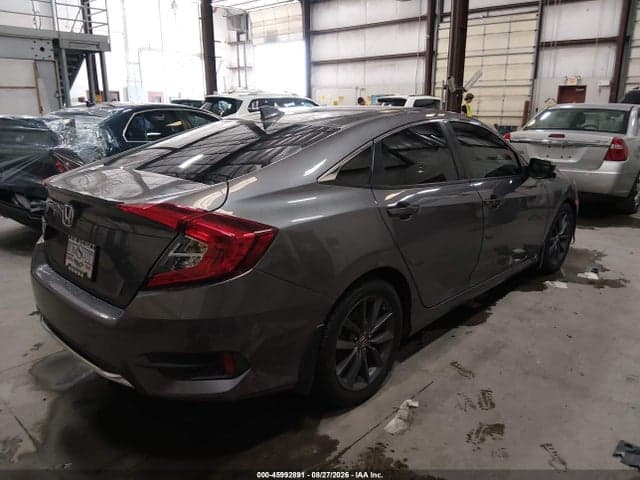 2019 HONDA CIVIC EX 4