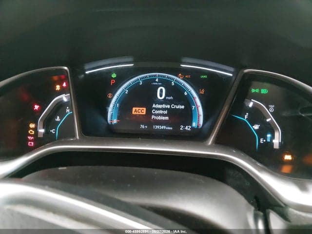 2019 HONDA CIVIC EX 7