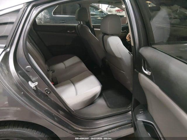 2019 HONDA CIVIC EX 8