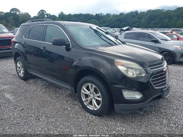 2017 CHEVROLET EQUINOX LT