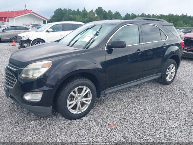 2017 CHEVROLET EQUINOX LT 2
