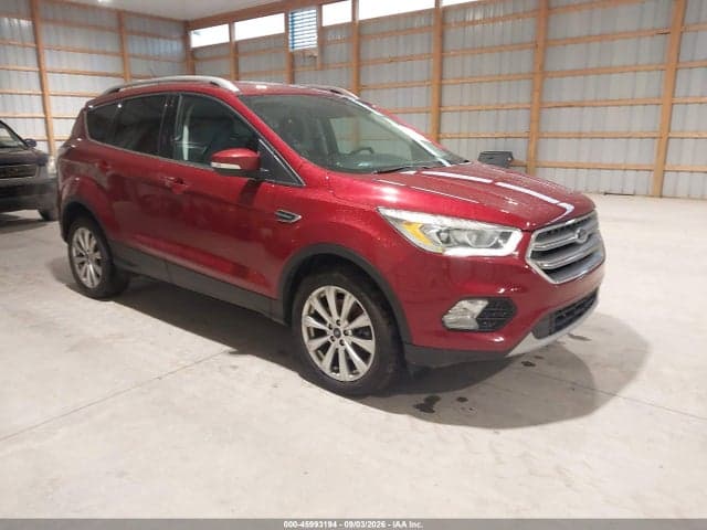 2017 FORD ESCAPE TITANIUM 1