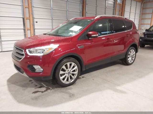 2017 FORD ESCAPE TITANIUM 2
