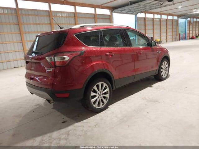 2017 FORD ESCAPE TITANIUM 4