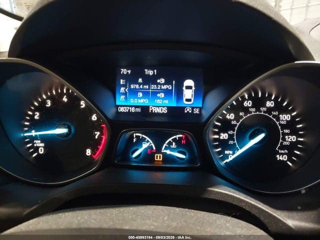 2017 FORD ESCAPE TITANIUM 7