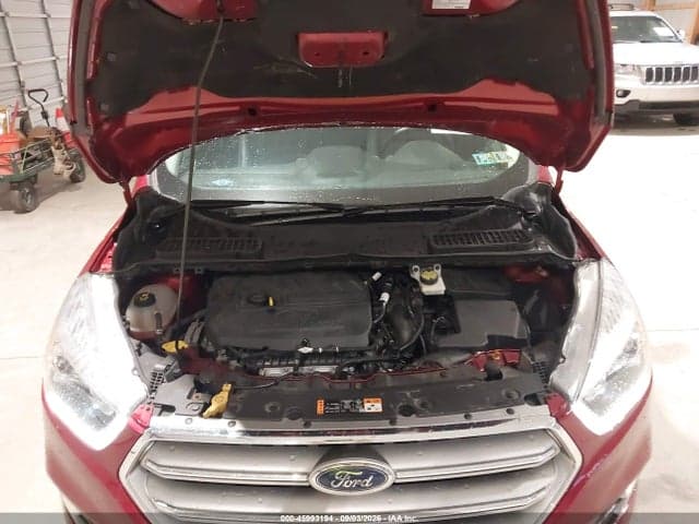 2017 FORD ESCAPE TITANIUM 10