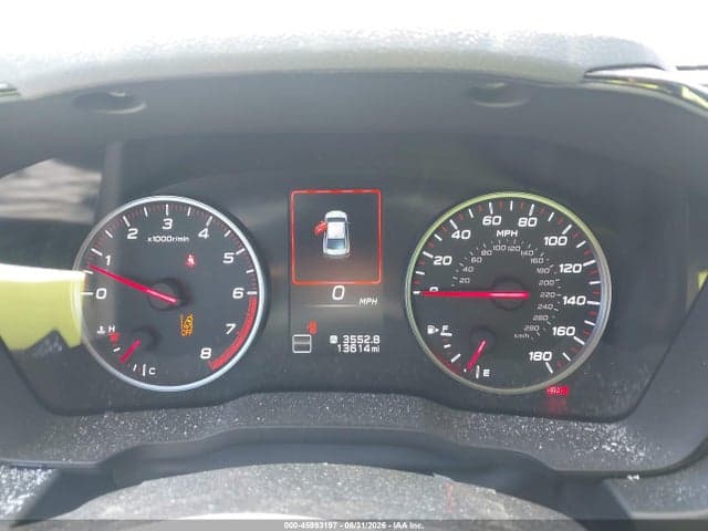 2024 SUBARU WRX 7