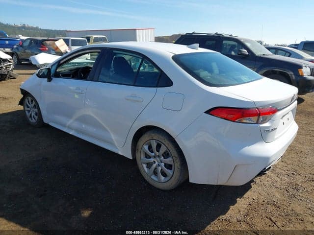 2021 TOYOTA COROLLA LE 3