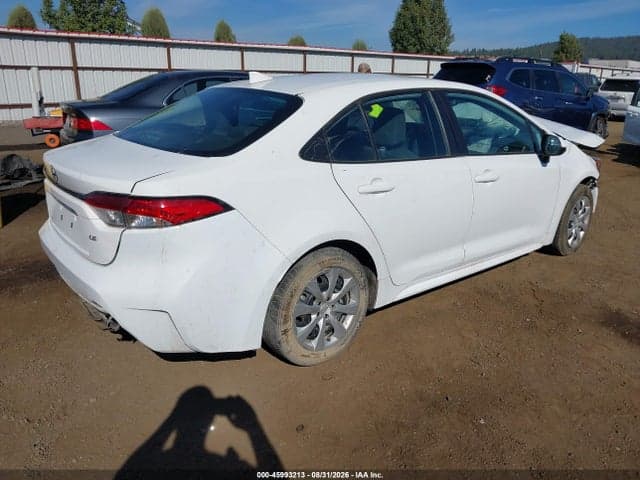 2021 TOYOTA COROLLA LE 4