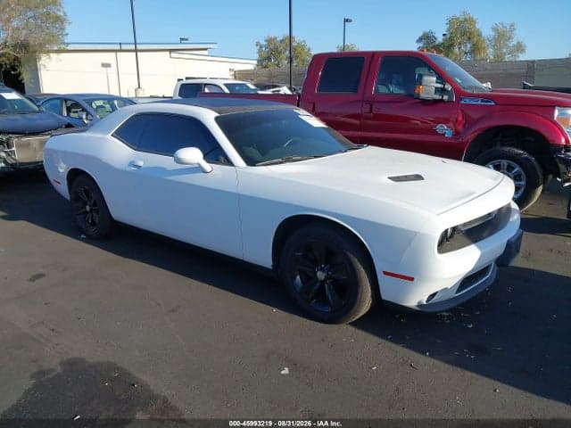 2019 DODGE CHALLENGER SXT 1