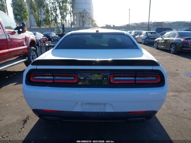 2019 DODGE CHALLENGER SXT 16