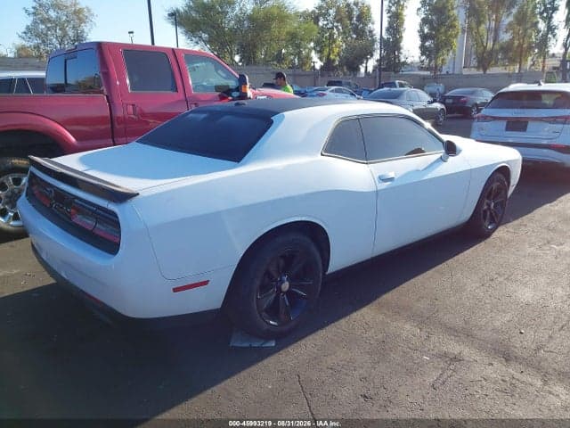 2019 DODGE CHALLENGER SXT 4