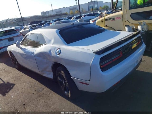 2019 DODGE CHALLENGER SXT 6