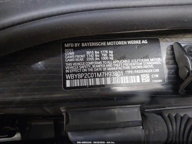 2021 BMW I3 120AH 9