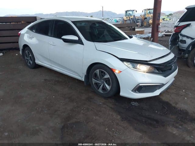 2020 HONDA CIVIC LX 1
