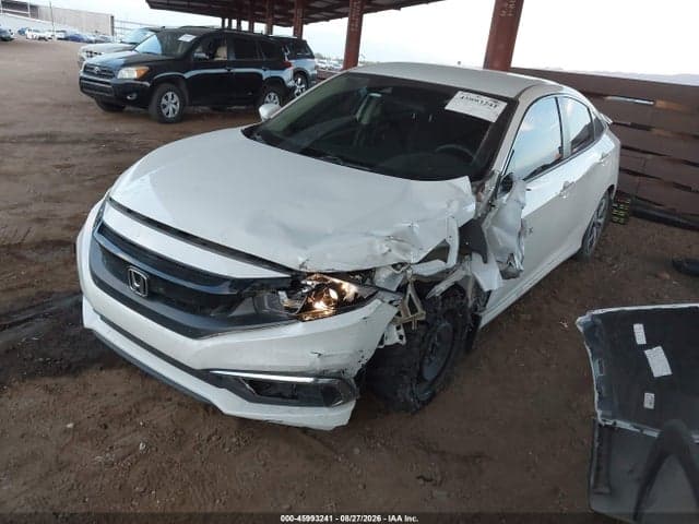 2020 HONDA CIVIC LX 2
