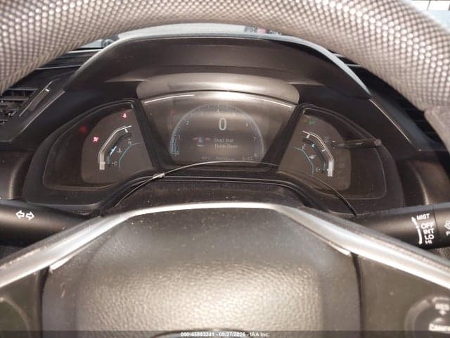2020 HONDA CIVIC LX 7