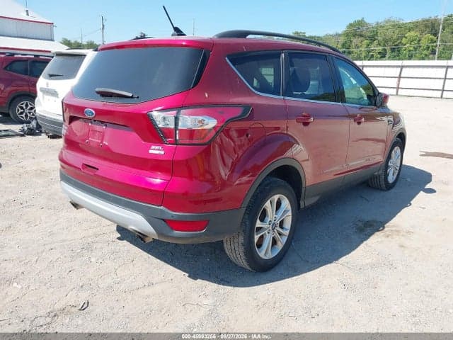 2018 FORD ESCAPE SEL 4