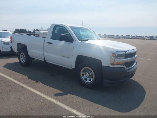 2017 CHEVROLET SILVERADO 1500 WORK TRUCK