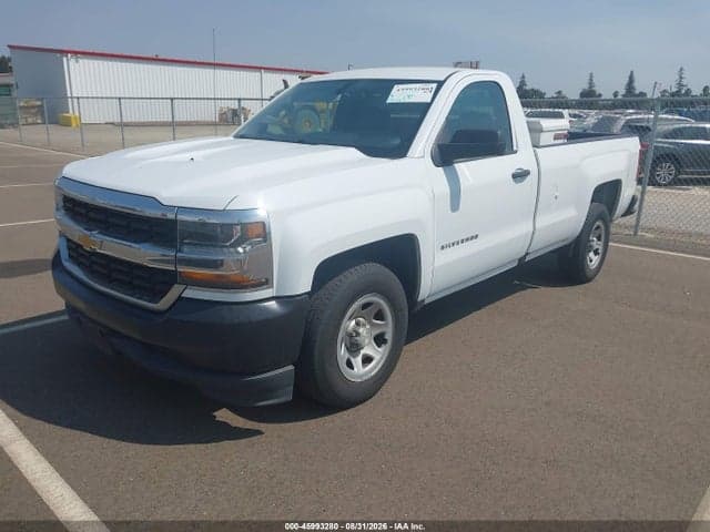 2017 CHEVROLET SILVERADO 1500 WORK TRUCK