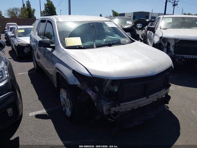 2022 CHEVROLET TRAVERSE FWD LS